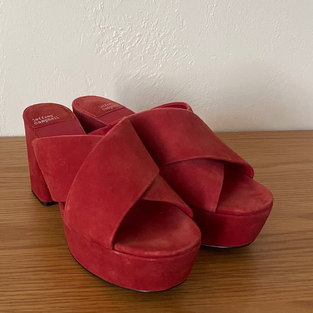 Jeffrey Campbell Coerce Platform Sandal [NWT]